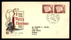 Mayfairstamps Australia FDC 1960 Bible Verse Candle First Day Cover aaw_52223