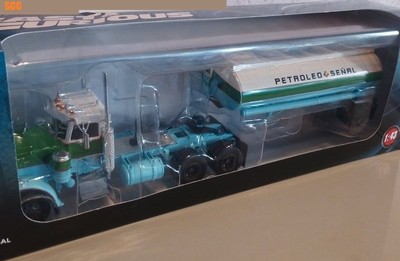 PETERBILT 379 TANK, FAST & FURIOUS 4, ALTAYA, 1:43 DIECATS NEW