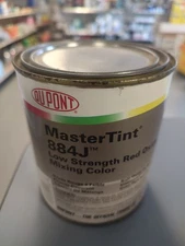 DuPont Axalta Mastertint Cromax Qt 884j Master Tint Quart red oxide LS