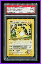 Image for Lt. Surge's Raichu