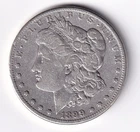 1921 P Morgan Silver Dollar 1$ Coin 90% Silver n.9