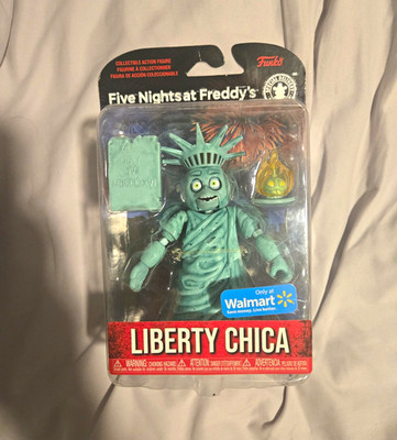 Funko Five Nights at Freddy's Liberty Chica Action Figure Exclusive