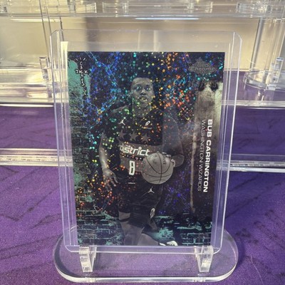 2025-26 Topps Chrome Cactus Jack Teal Speckle Bub Carrington /299 - Wizard s