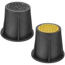 Water/Gas Stop Tap Box Surface Box Stop Cock Box with Cast Iron Lid h=150mm