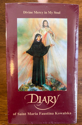 Diary Of Saint Maria Faustina Kowalska: Divine Mercy In My Soul BRAND NEW SEALED