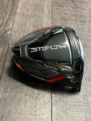 TaylorMade Stealth 9,0° Driver Head Only Rechtshänder