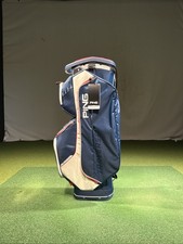 Ping traverse cart bag with removable rain cover