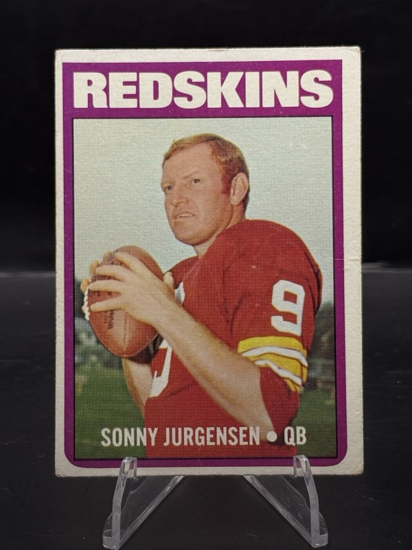 1972 Topps - Sonny Jurgensen #195