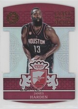 2016-17 Panini Excalibur Coat of Arms James Harden #22 o6n