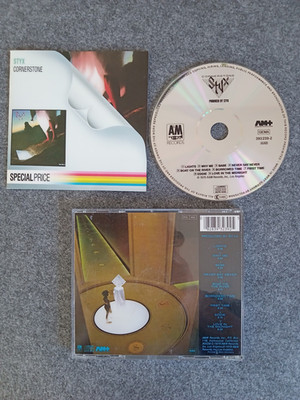 Styx - Cornerstone - CD
