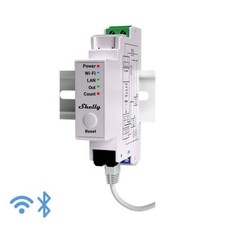 Shelly Shelly_ProEM_50A   PRO EM - 50 Contatore elettrico Bluetooth, Wi-Fi