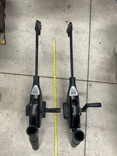 Cannon Easi Troll Manual Downriggers (2) - with rod holders, nice shape