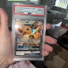 2019 P.M. SM Black Star Eevee GX SM174 Flare on GX SPC Col. PSA Gem Mint 10