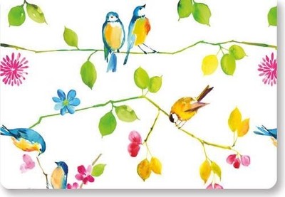 Note Card Watercolor Birds (Cards) (US IMPORT)