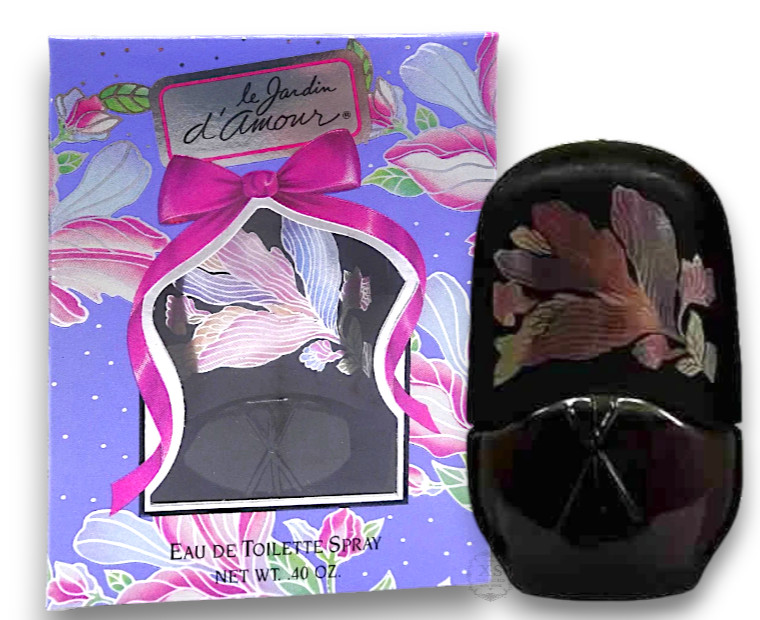 Le Jardin dAmour by Max Factor Eau de Toilette Spray 040 oz New Boxed 6690₽