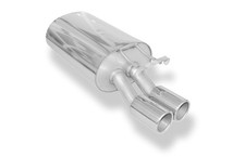 FOX Sportauspuff Endschalldämpfer 2x80mm Mercedes E-Klasse W124 A124 C124 E320 FOX Sportauspuff Endschalldämpfer 2x80mm Mercedes E-Klasse W124 A124 C124 E320