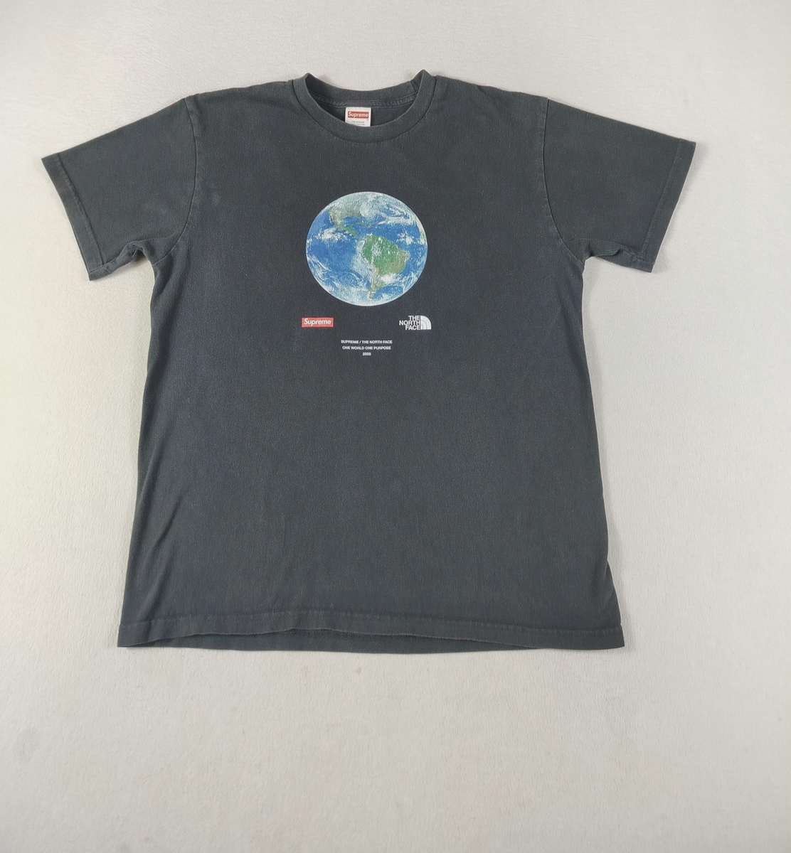 Supreme®/The North Face® One World Tee Supreme-The-North-Face-One-