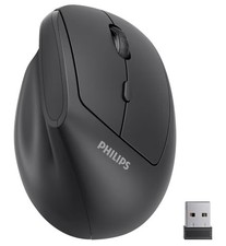 PHILIPS SPK7628 Ergonomic Mouse - Vertical Mo...