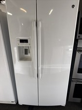 GE Side-by-Side Refrigerator