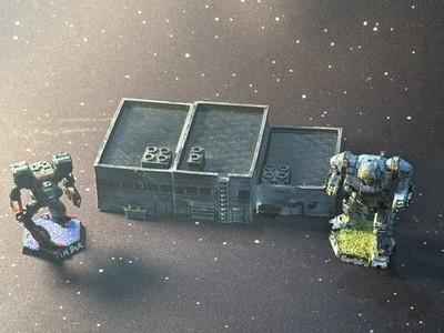 BATTLETECH 1:265 Scale Terrain - OFFICE BUILDING3 - CUSTOM 3D PLA