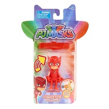 PJ Masks Light Up 3 inch Figure: Owlette New in Box