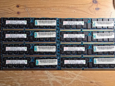 8x Hynix 8GB DDR3 ECC Registered Server RAM PC3-8500R HMT31GR7BFR8C 64GB Lot 