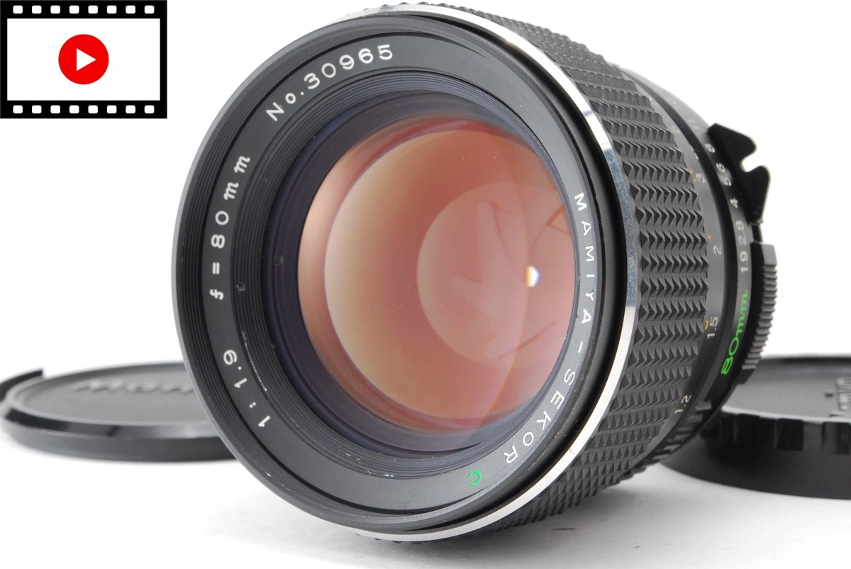 25+ Mamiya 80mm Camera Lenses for sale | Updated Oct 2026