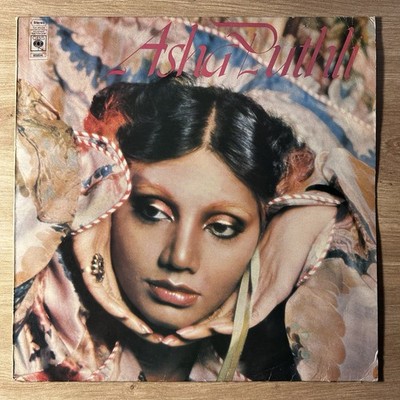 65804 Asha Puthli Asha Puthli Cover Ex Vinyl Ex 1973 UK CBS