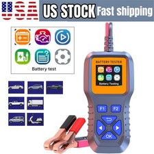 Digital Battery Analyzer 12v Car Battery Tester Car Battery Voltage Load Tester