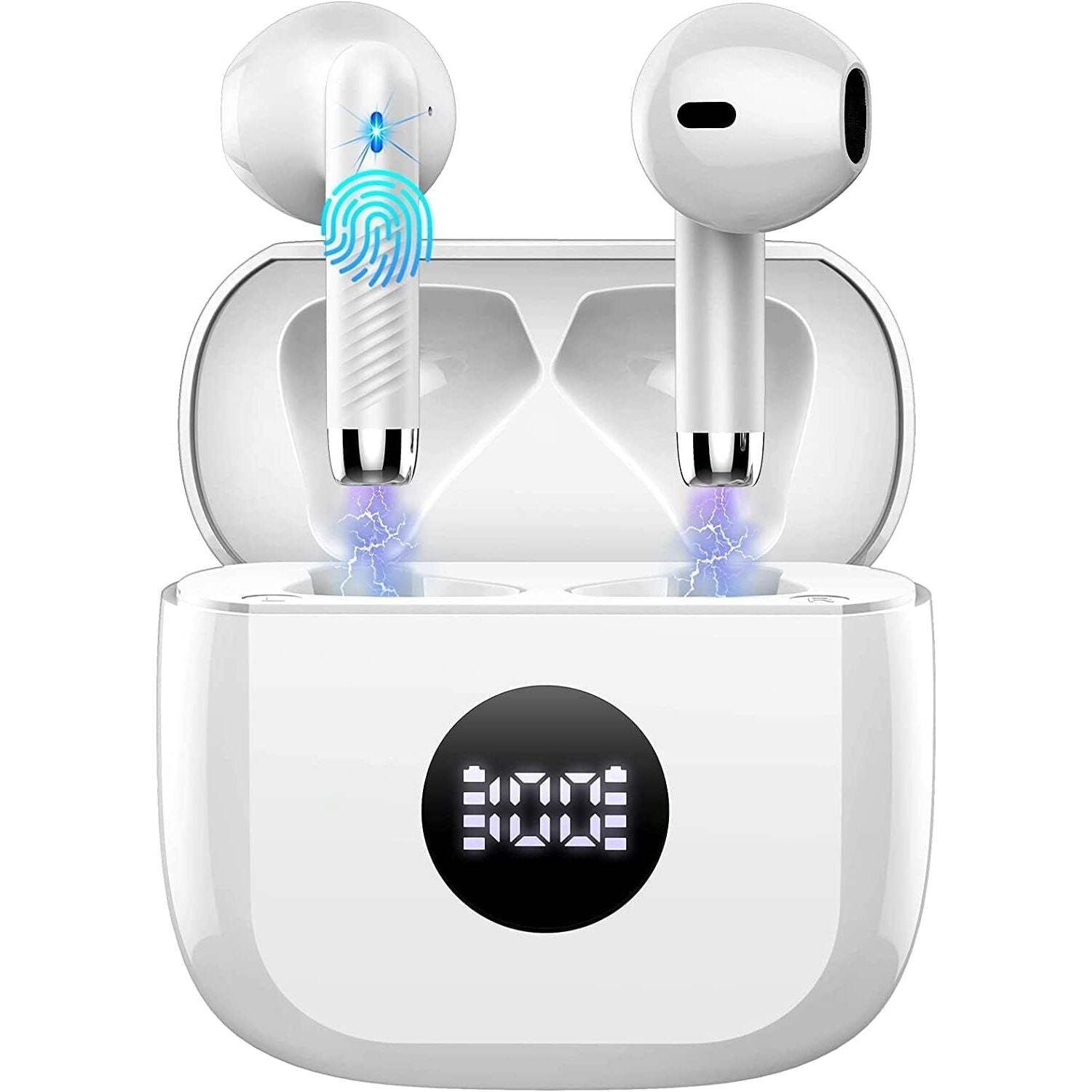 Wireless Earbuds Bluetooth 5.4 40H Playtime