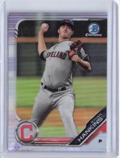 2019 Bowman Draft #BDC-51 Ethan Hankins Chrome Refractor