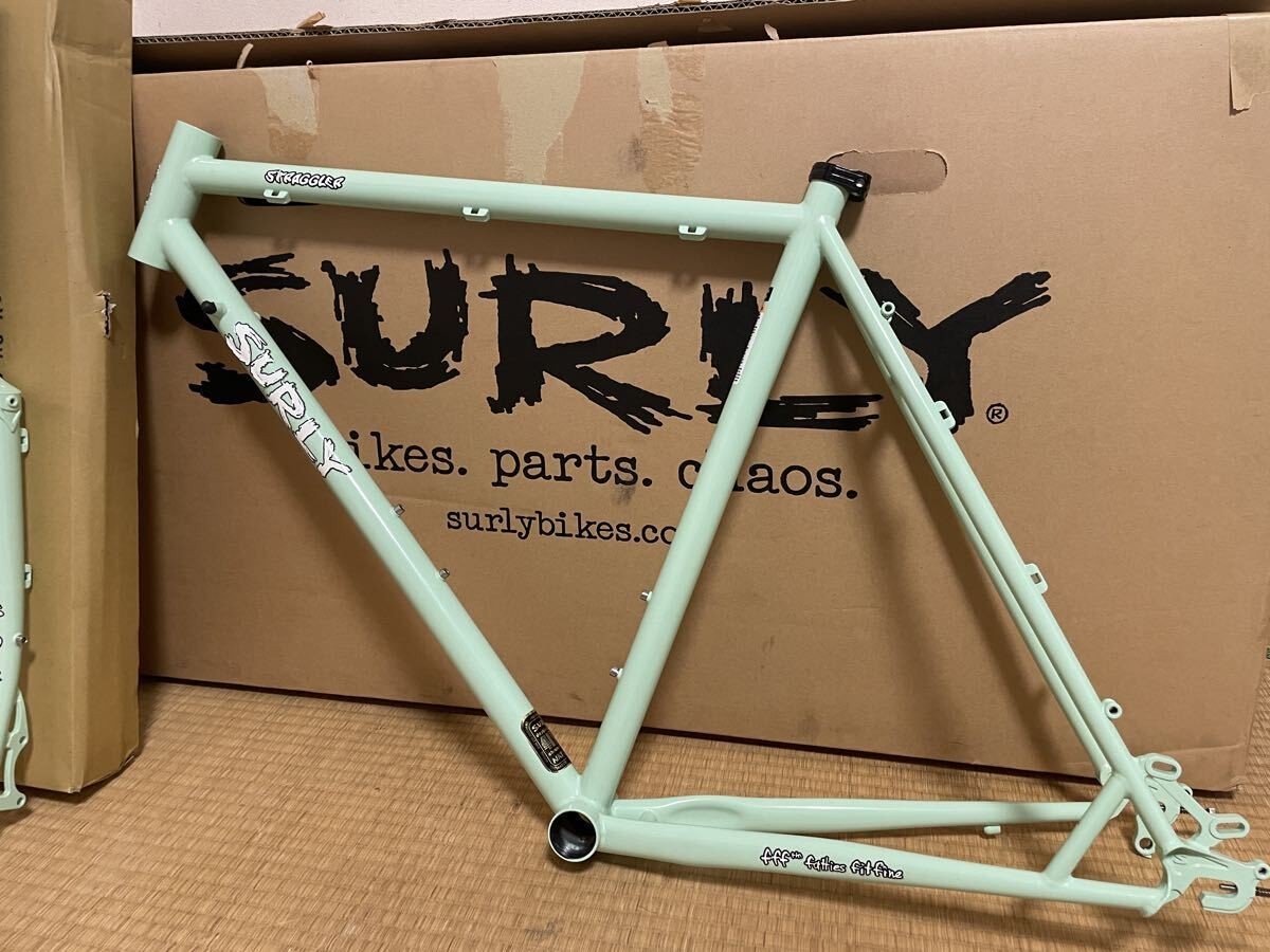 Surly Straggler 50 650B 2017 Chromoly Road Bike Frame Set Mint