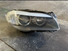 BMW 5 Series F10 F11 Pre LCI Adaptive BiXenon Headlight Offside Right Side