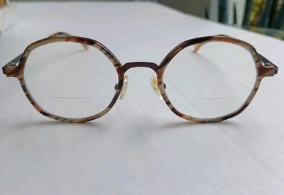 DUTZ The Netherlands Eyeglasses Dz 2227 4720 140 Frames Only Round Tortoise A227