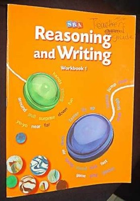Reasoning and Writing-Workbook 1 - Paperback, by Karen Lou Seitz - Very Good