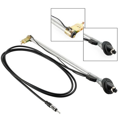 Manual Lock Down Antenna Fit for Toyota Landcruiser 80 Series HDJ80 HZJ80 FZJ80