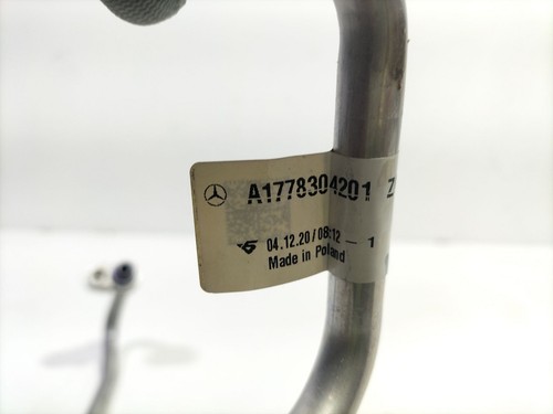 A1778304201 AIR CONDITIONING PIPES / 185410 FOR MERCEDES-BENZ CLASE A SEDAN V17 - Picture 4 of 9