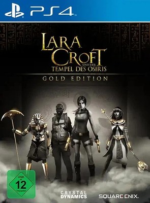 Lara Croft und der Tempel des Osiris - Gold Edition (inkl. Artbook & Karte)