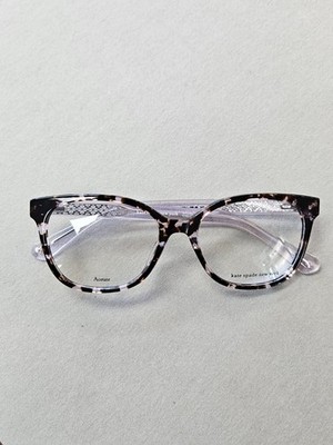 --Kate Spade Payton YJM eyeglasses 50-17-140 Violet Havana