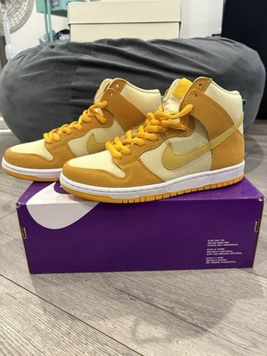 Nike Dunk SB High Size 8 Pineapple Pack DM0808 700