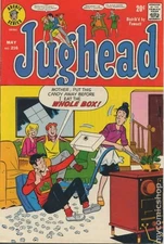Jughead #216 VG- 3.5 1973 Stock Image Low Grade