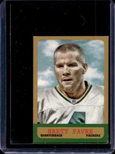 2014 Topps Brett Favre 1963 Mini #263 Packers