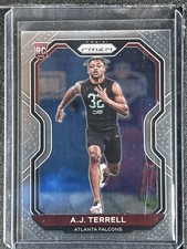 Terrell, A.J. - 2020 Prizm - Rookie