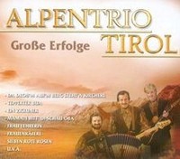 Grosse Erfolge Von Alpentrio Tirol | Cd | Zustand Neu
