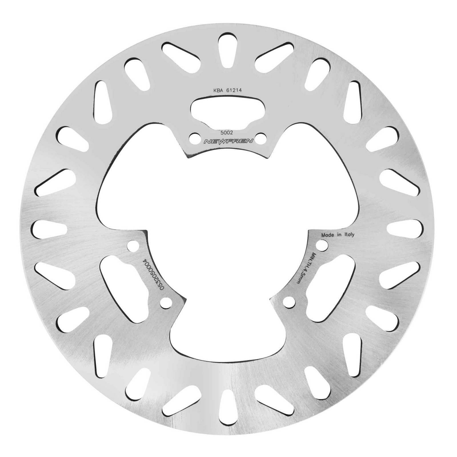 Disque de frein en acier haute résistance pour Yamaha 600 XT E