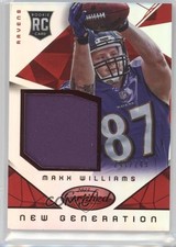 2015 Certified New Generation Jerseys Mirror Red /249 Maxx Williams #NG-MW 4e8