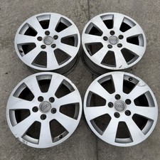 4 CERCHI IN LEGA PER AUDI A3 Serie (8P1) 6.5J R16 ET50 5x112x57,1 BKD (05>08)