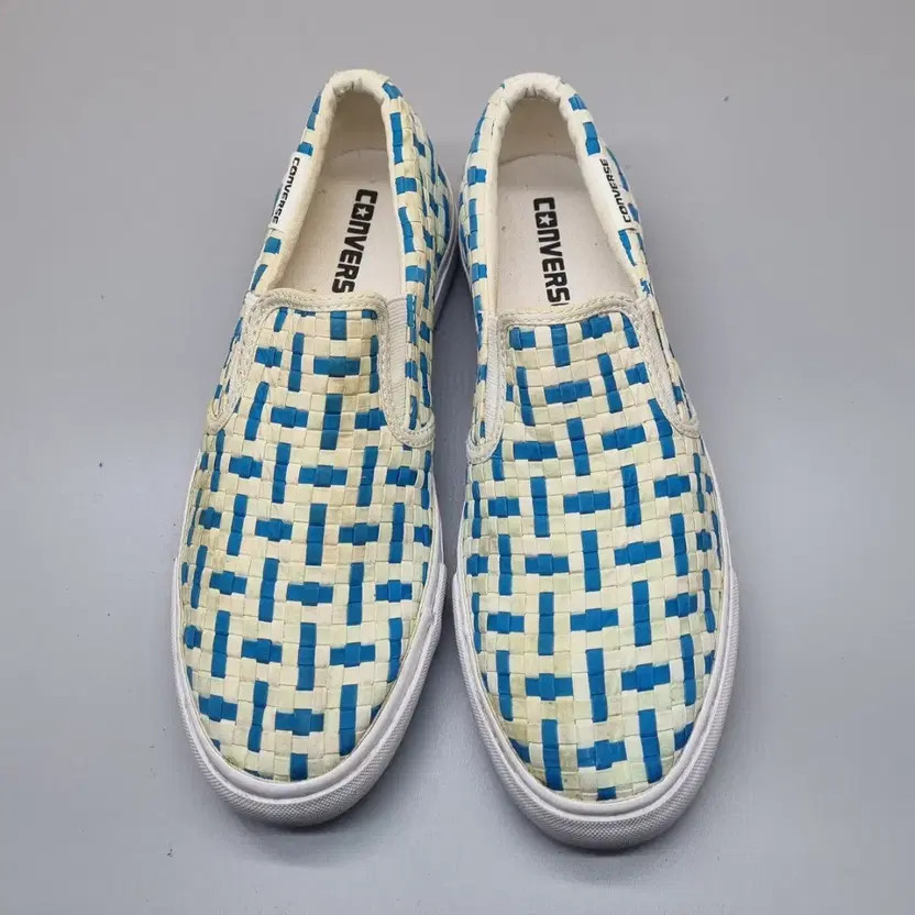 Converse Multi-Color Woven Women's Slip-On Shoes - Size 230 thumbnail 3