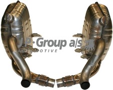JP GROUP Sportschalldämpferanlage DANSK 1620601910 Edelstahl für PORSCHE 911 997