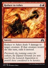 Reduce to Ashes~176/297~LP~Shadows Over Innistrad~MTG